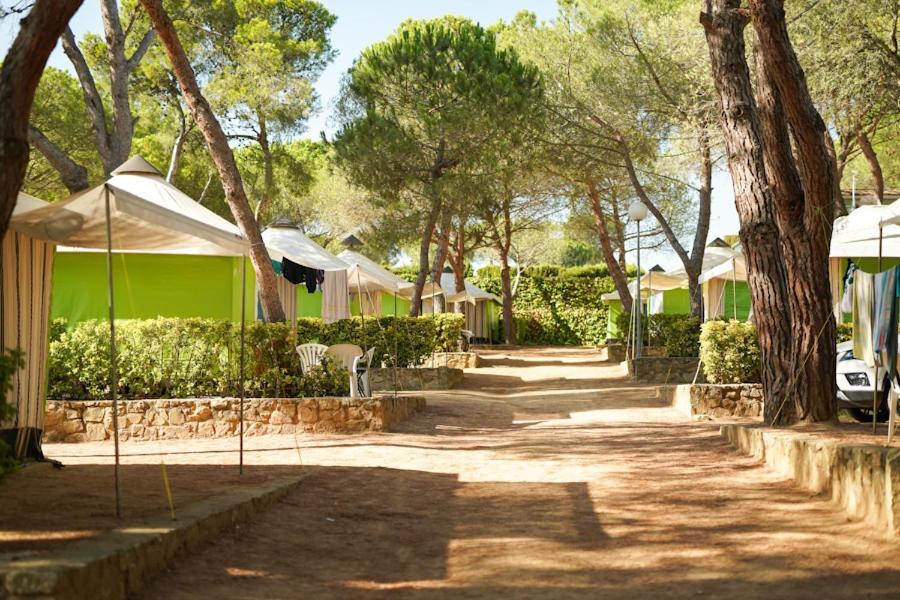 Camping Internacional Palamos Exterior photo