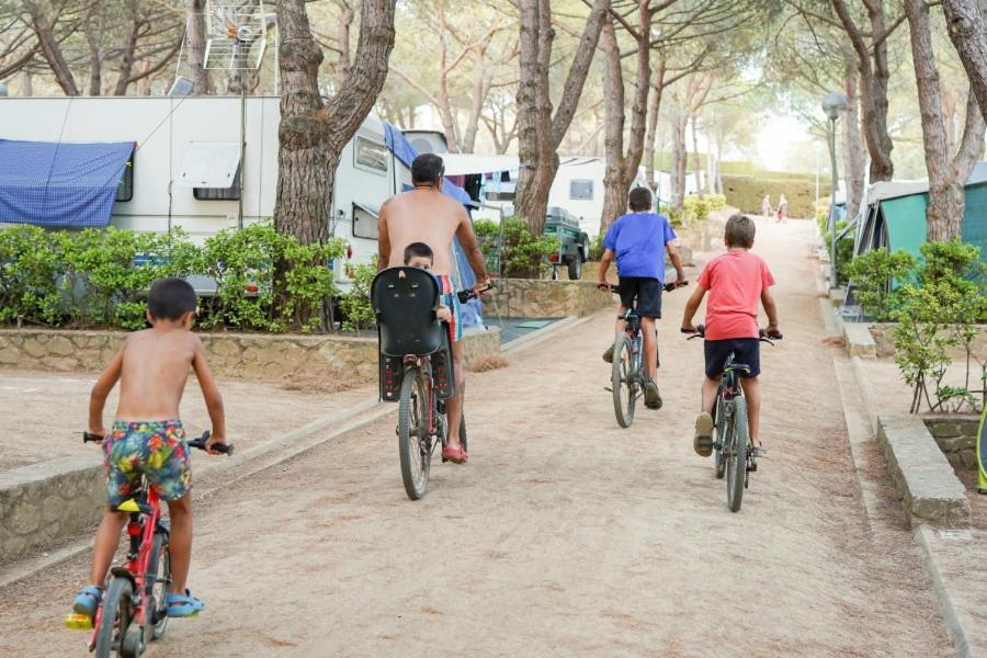 Camping Internacional Palamos Exterior photo