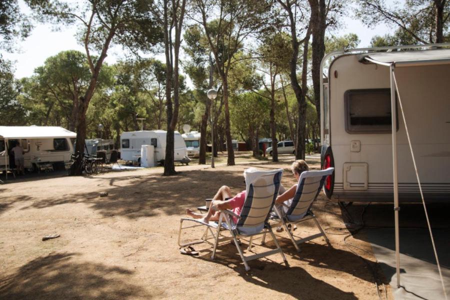 Camping Internacional Palamos Exterior photo