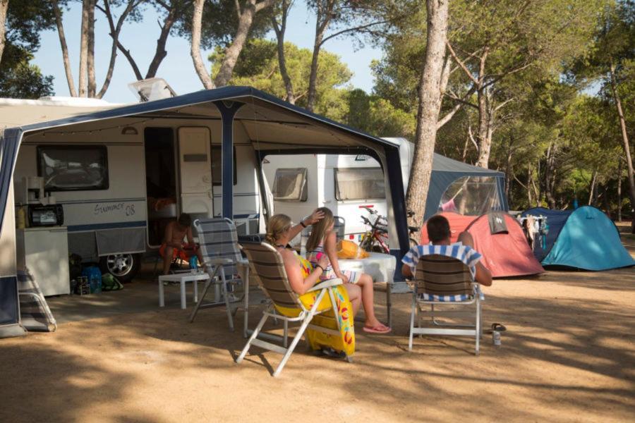 Camping Internacional Palamos Exterior photo