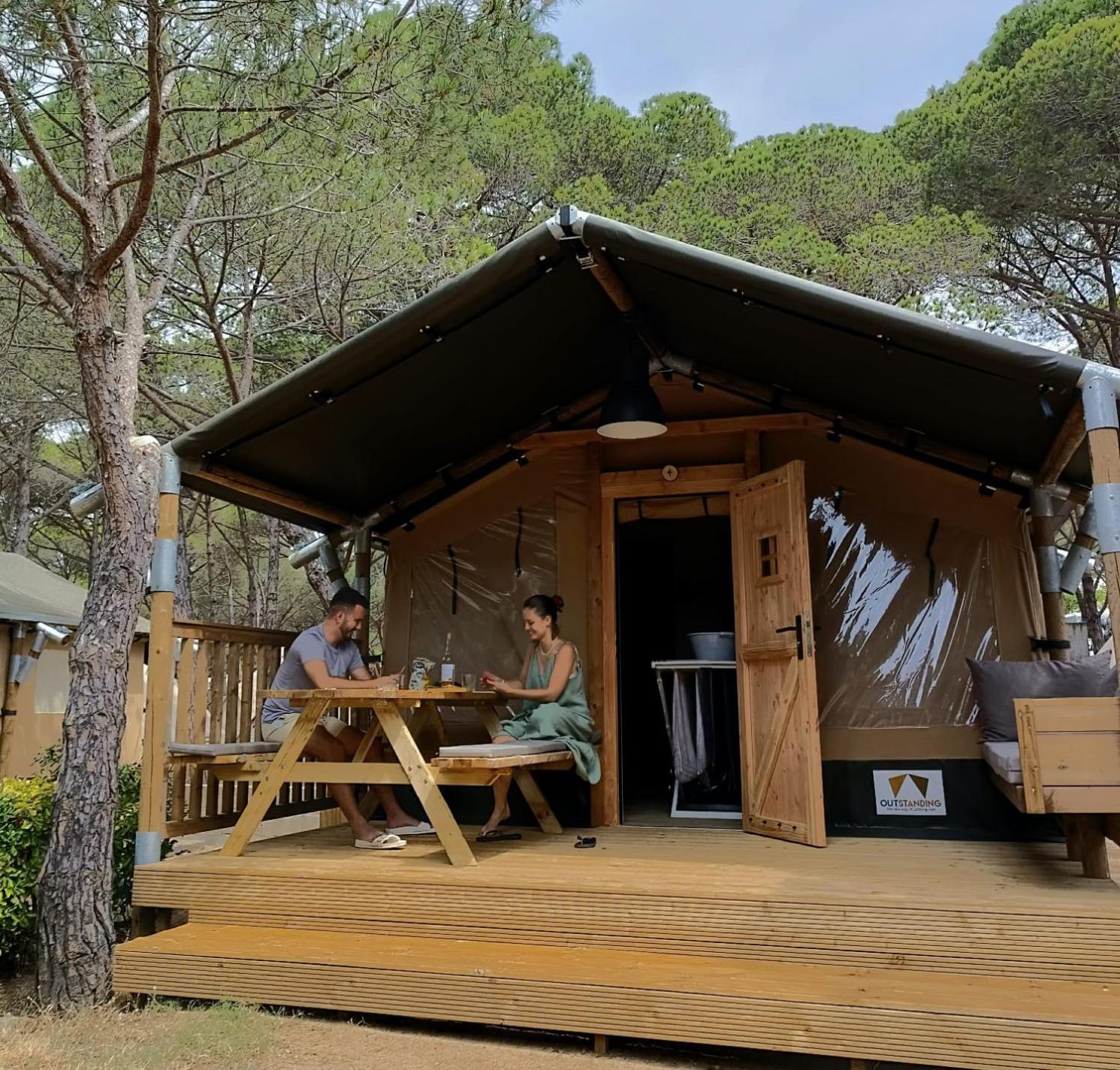 Camping Internacional Palamos Exterior photo